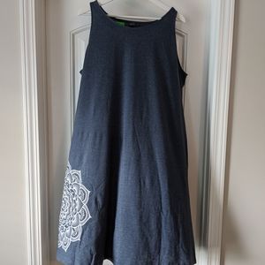 Knit Sleeveless Dress from Zulily